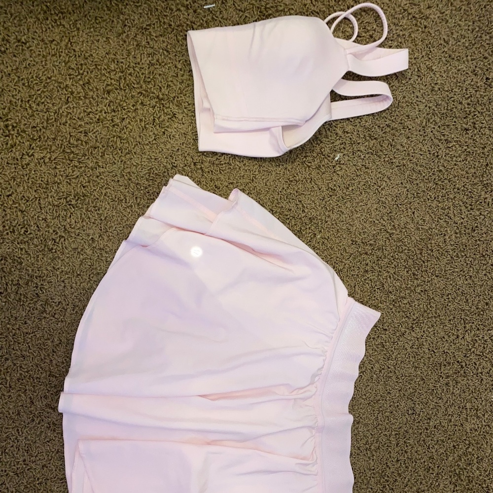 Lulu lemon milkshake TOP ONLY